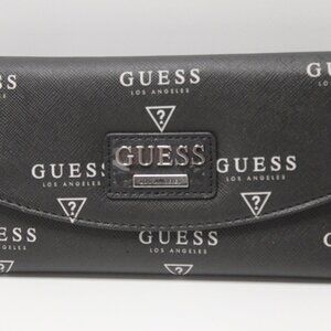 Guess women's black wallet